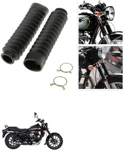 SRPHERE Motorcycle Front Fork Cover Shock Protector Dust Guard For Bajaj Avenger Motorcycle Fork Cover Price in India Buy SRPHERE Motorcycle Front Fork Cover Shock Protector Dust Guard For Bajaj Aveng...