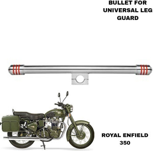 SHOWRIDE Single Rod Leg Guard for Bullet Bike Enfield Classic 350 500 Bike Crash Guard Price in India Buy SHOWRIDE Single Rod Leg Guard for Bullet