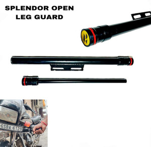 SHOWRIDE Single Rod Leg Guard Black for Hero Splendor Plus Super Splendor Bike Crash Guard Price in India Buy SHOWRIDE Single Rod Leg Guard Black for Hero Splendor Plus Super Splendor