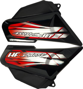 Hf deluxe side cover price hot sale