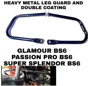 Super splendor bs6 leg guard new arrivals