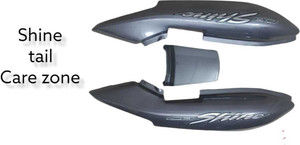 Honda shine back cover top