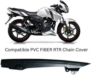 Vinita Store Compatible Chain Cover Half Apache Rtr Bike Chain Guard Price in India Buy Vinita Store Compatible Chain Cover Half Apache Rtr Bike Chain Guard online at Flipkart