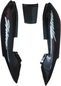 Honda shine back cover store