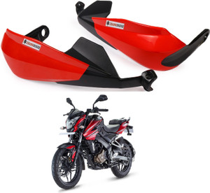 Grandbiker Red Handguard for pulsar NS200 Handlebar Hand Guard Price in India Buy Grandbiker Red Handguard for pulsar NS200 Handlebar Hand Guard online at Flipkart
