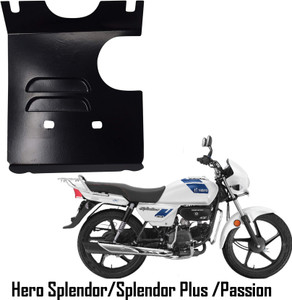 DAZZRIDE ENGINE PLATE SAFETY PLATE FOR HERO SPLENDOR XTEC WHITE Bike Engine Guard Price in India Buy DAZZRIDE ENGINE PLATE SAFETY PLATE FOR HERO SPLENDOR XTEC WHITE Bike Engine Guard online