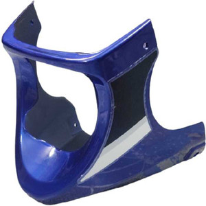 D Mega Mart RXZ Blue Engine Belly Engine guard engine cover RXZ