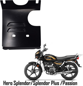 DAZZRIDE ENGINE PLATE SAFETY PLATE FOR HERO BIKES SPLENDOR FIREFLY