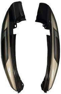 zalak Tail Panel For CT 100 Green Bike Crash Guard Price in India