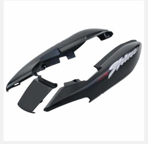 Jaiparasnathji CB shine T5 black red Bike Crash Guard Price in