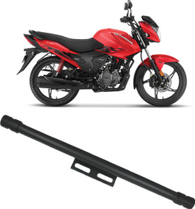 ZRIDE Moterbike Heavy Single Rod Leg Guard for Hero Glamour
