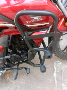 Ms planet Heavy Quality Metal Crash guard With Slider For Honda SP Shine 125 Price in India Buy Ms planet Heavy Quality Metal Crash guard With Slider For Honda SP Shine