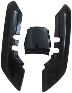Pten Tail Panel Suitable For Bike Splendor Plus Black Bike Crash