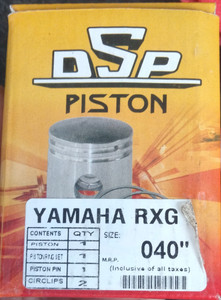 Yamaha rx100 sales bore piston price