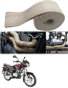 Bajaj platina online original silencer price