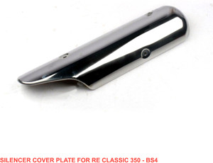 DESIKARTZ GUARD SILENCER ASSY FOR ROYAL ENFIELD CLS 350 500cc Bike