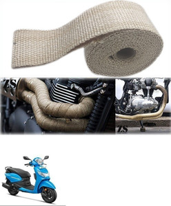 Pleasure scooty silencer cover price deals