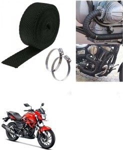 SRPHERE 3 Mtrs Silencer Wrap Bike Exhaust Heat Shield for Hero