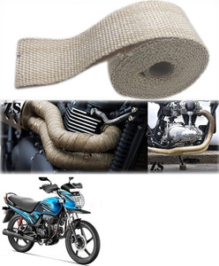 Znee Smart Silencer Wrap Cream Color for Hero Passion Pro TR Bike Exhaust Heat Shield Price in India Buy Znee Smart Silencer Wrap Cream Color for Hero Passion Pro TR Bike