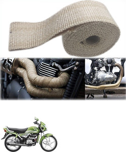 Hero hf deluxe shop silencer cover price