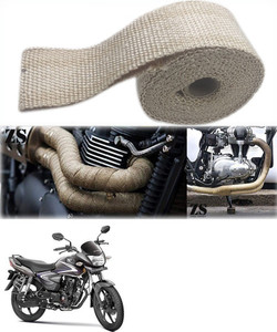 Honda shine cheap silencer guard price