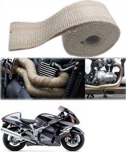 AXWee Silencer Wrap Cream Color for Suzuki GSX R1300 Hayabusa Bike Exhaust Heat  Shield Price in India - Buy AXWee Silencer Wrap Cream Color for Suzuki GSX  R1300 Hayabusa Bike Exhaust Heat Shield online at Flipkart.com
