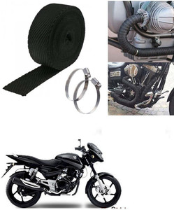 SRPHERE 3 Mtrs Silencer Wrap Bike Exhaust Heat Shield for