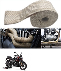 Apache rtr 200 clearance 4v silencer price
