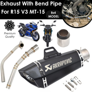 Akrapovic r15 v3 original on sale