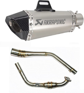 Akrapovic exhaust for r15 v3 hotsell bs6