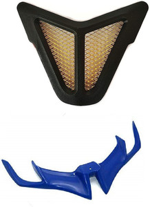 acube mart Nose Grill For Yamaha R15 V3 golden r15 v3 winglet blue Bike Fairing Kit Price in India Buy acube mart Nose Grill For Yamaha R15 V3 golden r15 v3 winglet blue Bike Fairing Kit online at Fli...