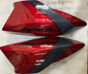 Apache 160 tank side on sale cover