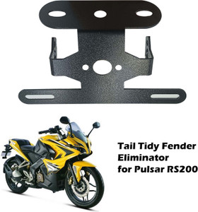 Pulsar rs 200 front number plate clamp hot sale