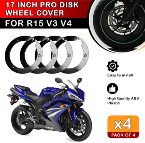 ASRYD New PRO Disc Wheel Cover For Yamaha R15 V2 V3 And V4 17 inch