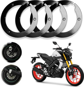 Bike back wheel cover top