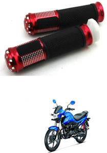 PRTEK Motorcycle Hand Grips Anti Skid Handlebar Rubber Bar End 679