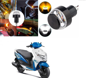 Atoray Bike Handlebar Light Indicators with Weight Light for Honda