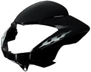 Hero glamour front deals headlight visor price