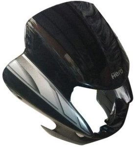 Hero hf deluxe front visor price hot sale