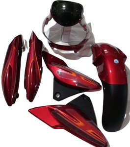 Grow Famous Fit for full body kit for Discover 135CC Old Model Bike Headlight Visor Price in India Buy Grow Famous Fit for full body kit for Discover 135CC Old Model