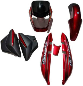 Bajaj platina side cheap panel price