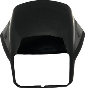 Hero splendor plus sales headlight visor price