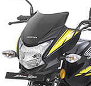 Honda shine sp store headlight visor price