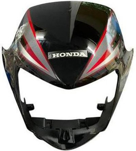 Honda cb shine sp headlight visor price cheap