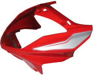 kavyahouse Visor Splendor I Smart Red Bike Headlight Visor Price
