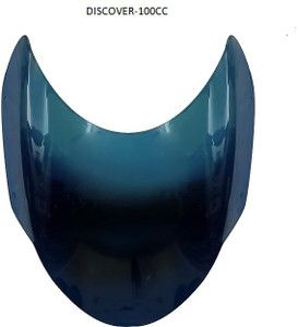 Headlight visor with glass for bajaj discover 100cc 2025