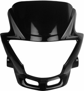 plutoauto Original Head Light Visor With Glass for Old Glamour