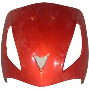 SANTRO Accessories TVS Jupiter Front Nose Red Bike Headlight Visor Price in India Buy SANTRO Accessories TVS Jupiter Front Nose Red Bike Headlight Visor online at Flipkart