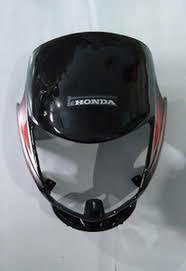 Honda dream yuga headlight visor price new arrivals
