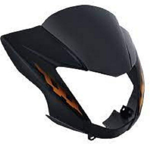 Glamour bike deals orange colour